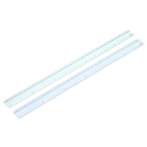 Règle métal pouces 30cm - 12, pouces/30cm
