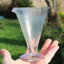 Antique Blown Glass Laboratory Beaker / Pharmacy