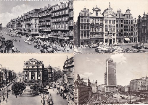Lot cartes postales - 4,