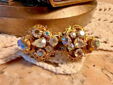 Broche cristal de Bohême