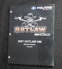 2007 Polaris OUTLAW 500 Quad