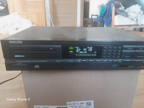 Lecteur philips cd620 - cd,