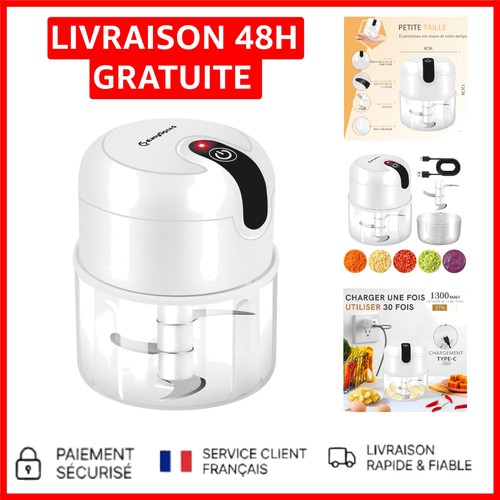Hachoir électrique mini usb - Électrique,