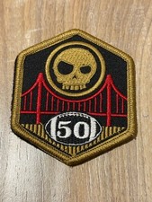 Triple Aught Design TAD San Francisco 49ers Patch