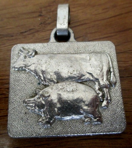 Ancien pendentif vintage