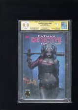 DC DETECTIVE COMICS #1000 2019 Harley Quinn CGC 9.9 Signed by Jeehyung Lee