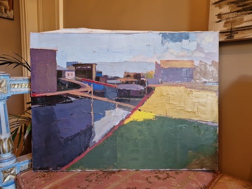 Grande peinture - grande,