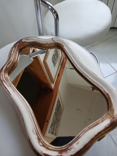 Miroir poser ancien - à,