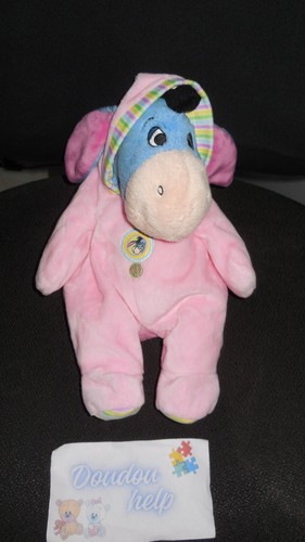 Doudou peluche bourriquet - doudou,
