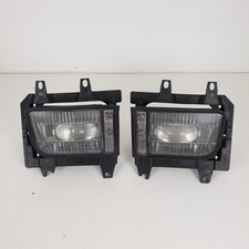 BMW E30 Late Model Plastic Bumper Fog Lights OEM 63171385033 63171385034