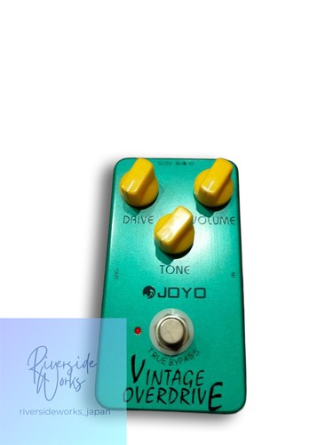 Joyo vintage overdrive tube - vintage,