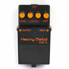 BOSS HM-2 Heavy Metal Distortion Pedal Made in Japan Vintage MIJ 3