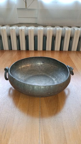 Bassine ecuelle zinc