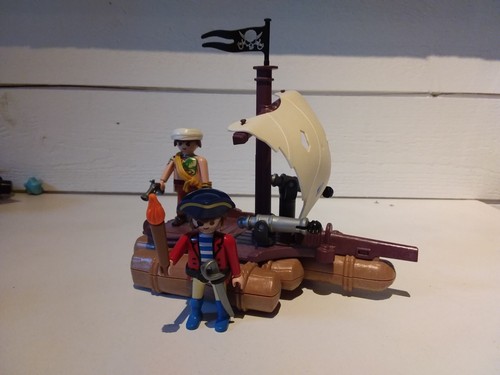 Playmobil bateau radeau - bateau/,