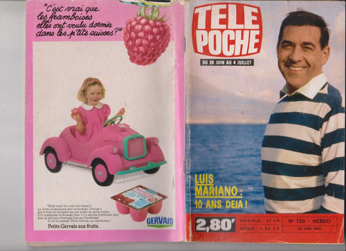 Tele poche 1980 750 complet - 1980, n°750