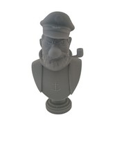 Buste Capitaine Haddock des albums de Tintin