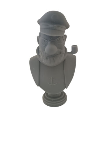 Buste capitaine haddock des - haddock,