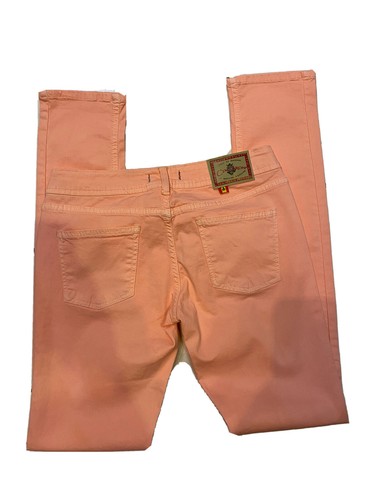 Pantalon couleur saumon forme - couleur,