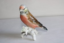 Figurine oiseau linotte