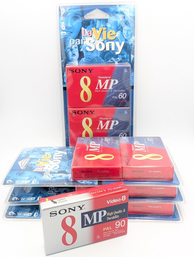 Lot cassettes caméscope - de,