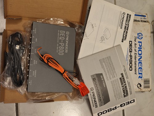 Pioneer deq p800 - pioneer,