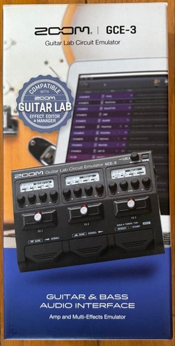 Pédale effets guitare zoom - d'effets,