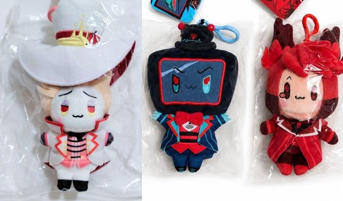 Lot peluches assises - 3,