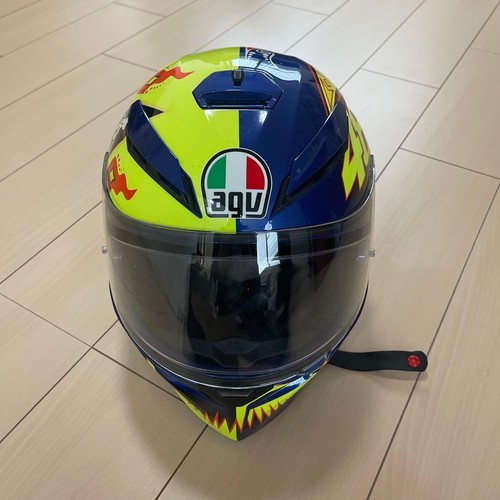 Agv full face helmet - full, 46