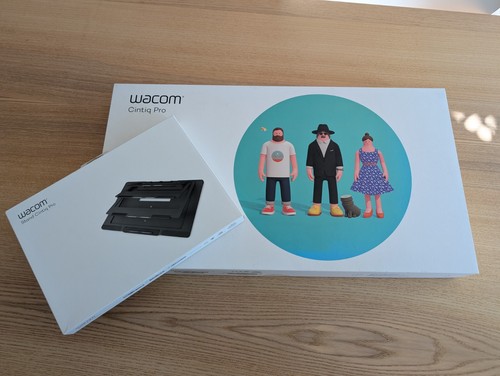 Wacom cintiq pro uhd - wacom,