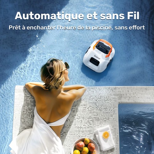 Robot piscine sans fil - piscine, –
