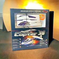 RC Helicopter System Pro Nano Copter 3D Gyroscope Metal Structure 3.5hp