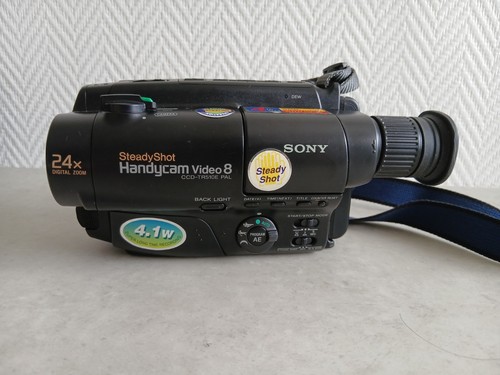 Sony handycam ccd - sony, ccd-tr510e