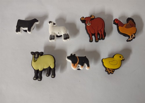 Lot farm animal croc - farm,