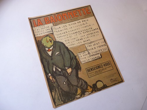 Revue baïonnette - ,