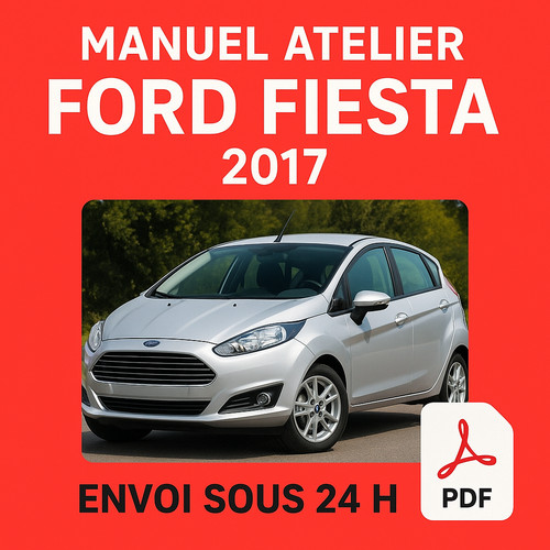 Manuel atelier ford fiesta - ford,