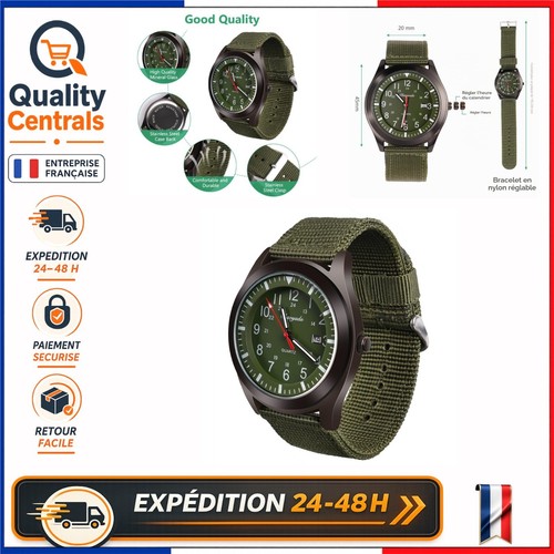 Montre homme vicloon quartz - montre,