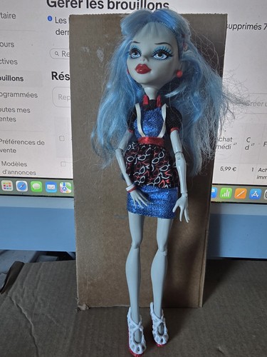 Monster high poupee mattel - :,