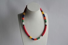 Collier africain perles Zoulou