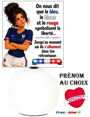 Lampe chevet humour - chevet,