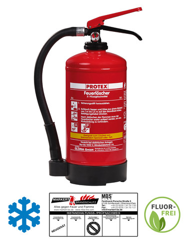 Protex fda extincteur à - protex,