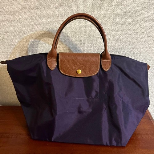 Longchamp pliage purple m - le, pliage/purple/m