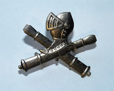 BELGIQUE INSIGNE MILITAIRE ARMEE BELGE Rgt des chars de combat (entre 2 guerre)