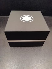 MontBlanc Homme 'Timewalker' Argent Cadran Noir Céramique Chaton Automatique