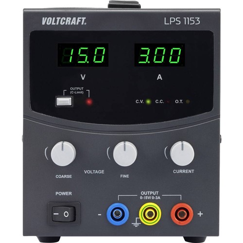 Alimentation laboratoire - de,