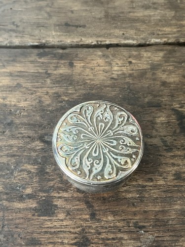 Boite pilulier en métal - boite,