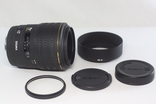 Objectif macro sigma 105 - objectif, mm