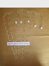 5 BRANCHES VINTAGE EN VERRE DE