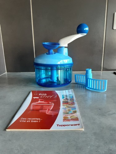 Quick chef tupperware - chef, avec