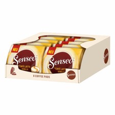 SENSEO COFFEE PADS Café Latte Vanilla Latte Coffee Milk 80 PADS