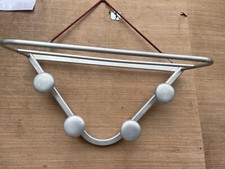 Antique coat rack 4 hook luggage rack wardrobe bag vintage ref No.1